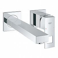 Двудупков смесител за умивалник М-размер Eurocube Grohe 23447000 - siko.bg Двудупков смесител за умивалник М-размер Eurocube Grohe 23447000